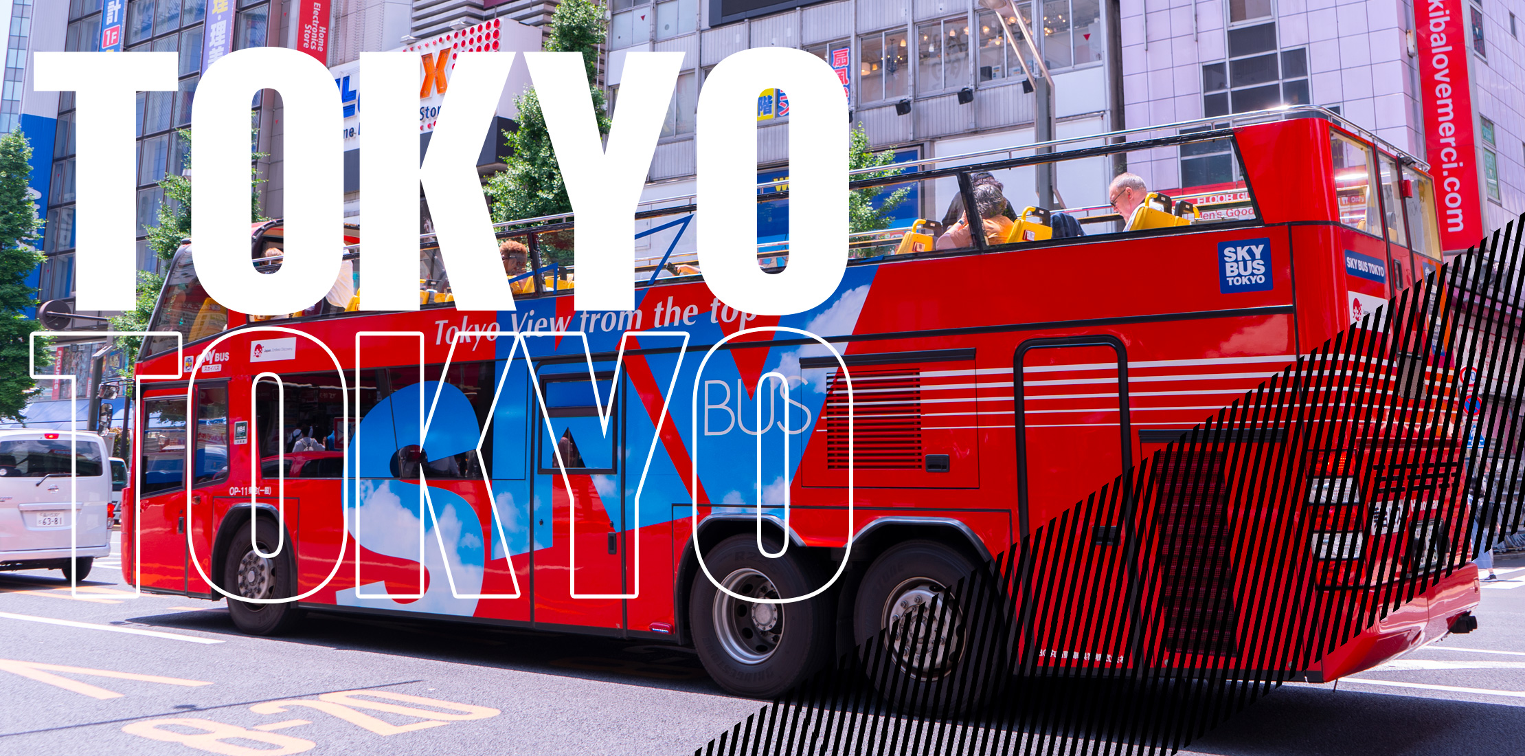 tokyo hop on bus tour