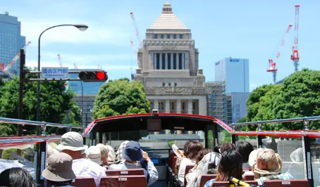 tokyo sightseeing tour bus